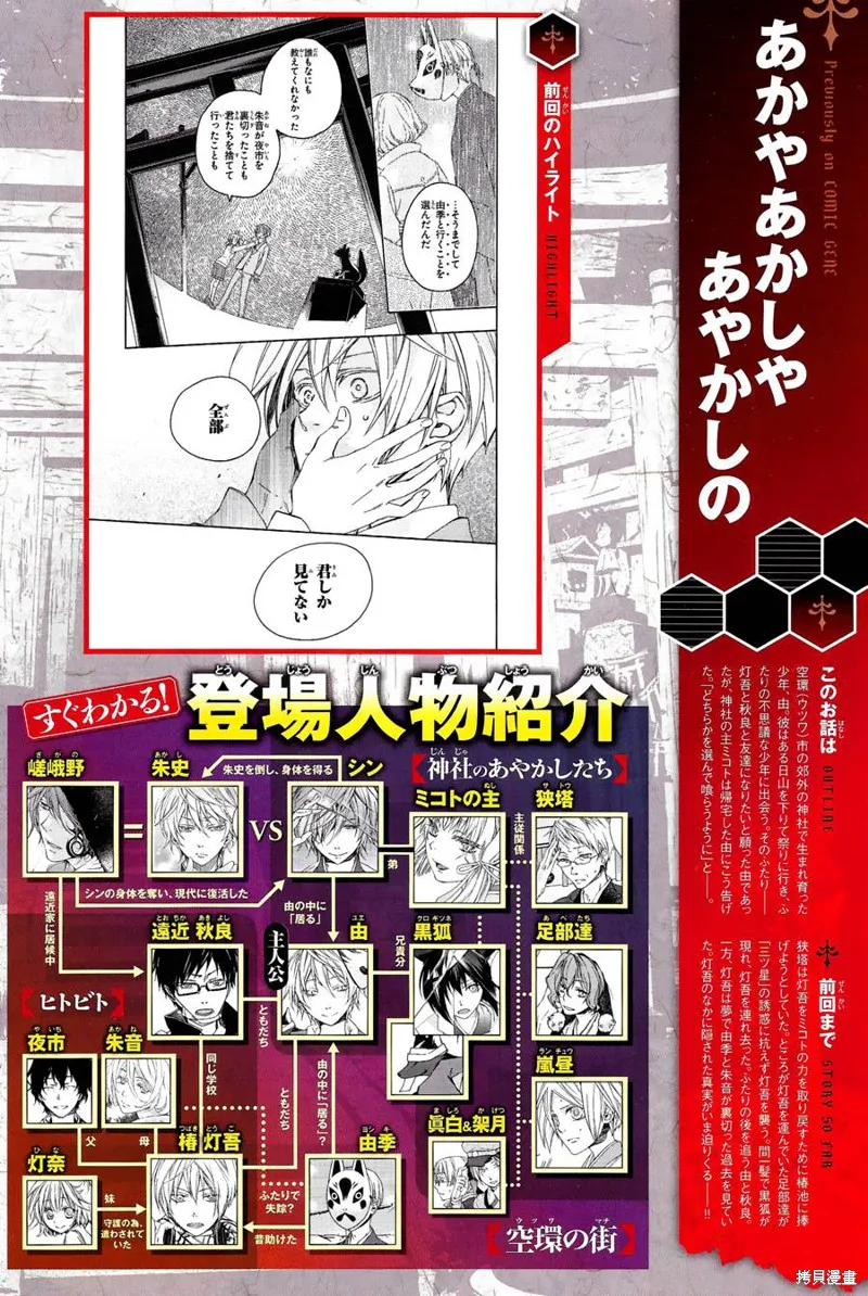 赤與燈皆有詭異,第37话,第2张