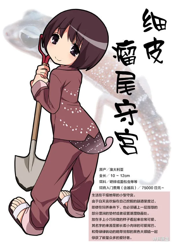 秘密的爬蟲類,作者P站图,第11张