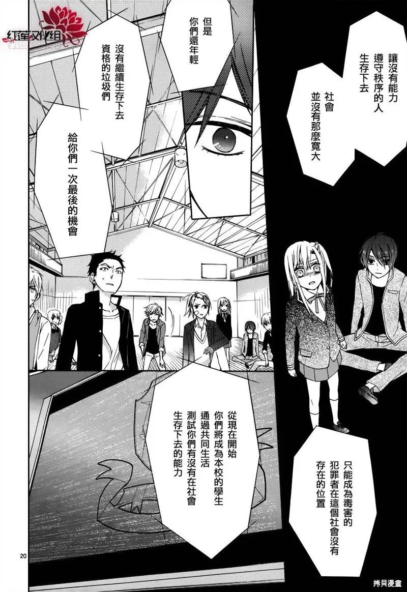 極東監禁,第01话,第22张