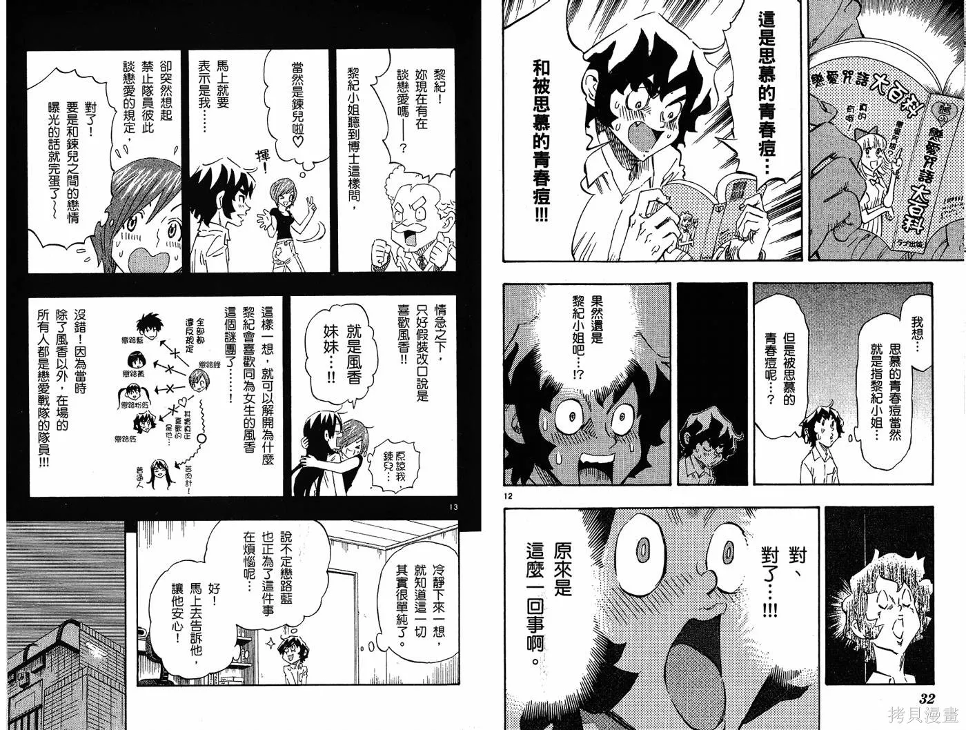 戀愛戰隊,第05卷,第20张