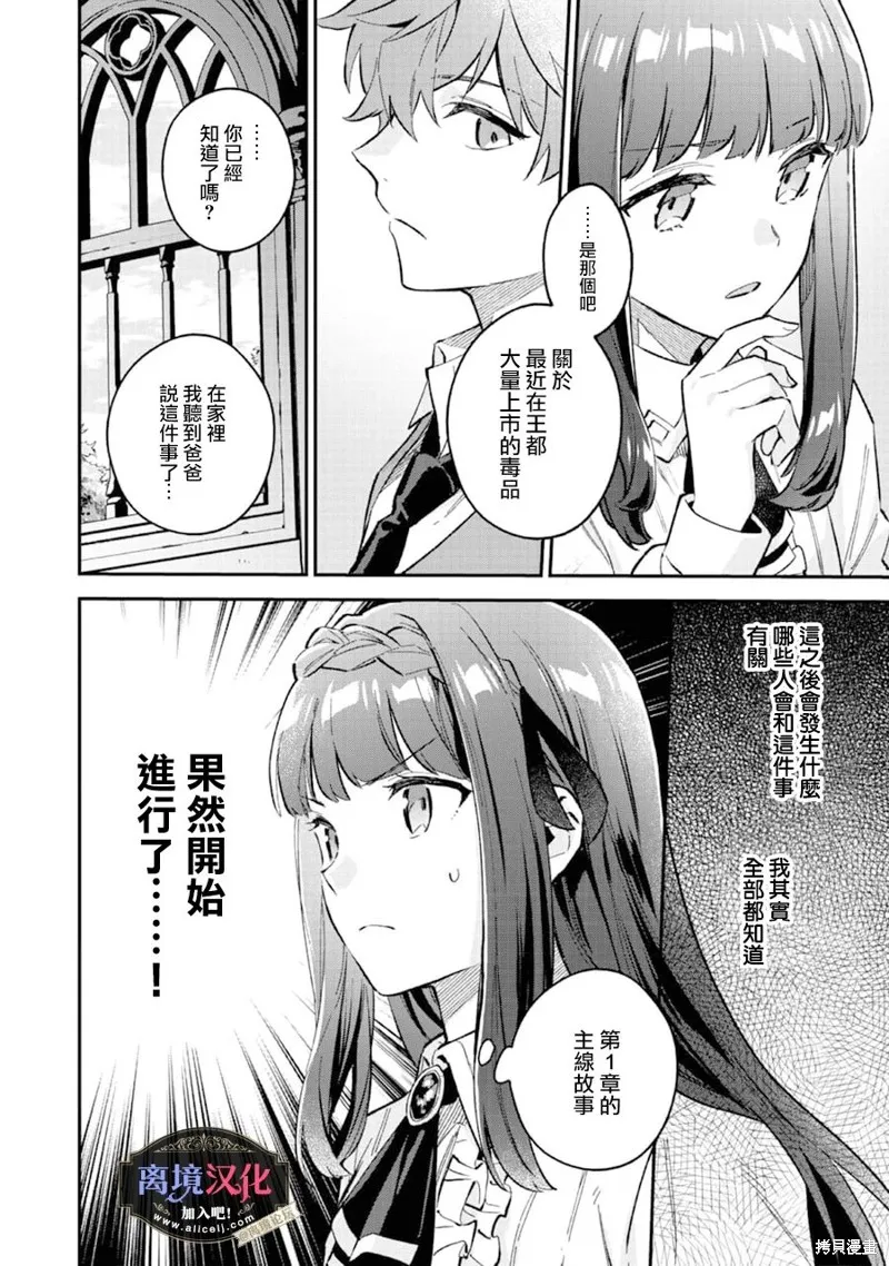 黑手党一家的爱女、转生后依旧成为了乙女游戏中的黑帮大小姐,第06話,第21张