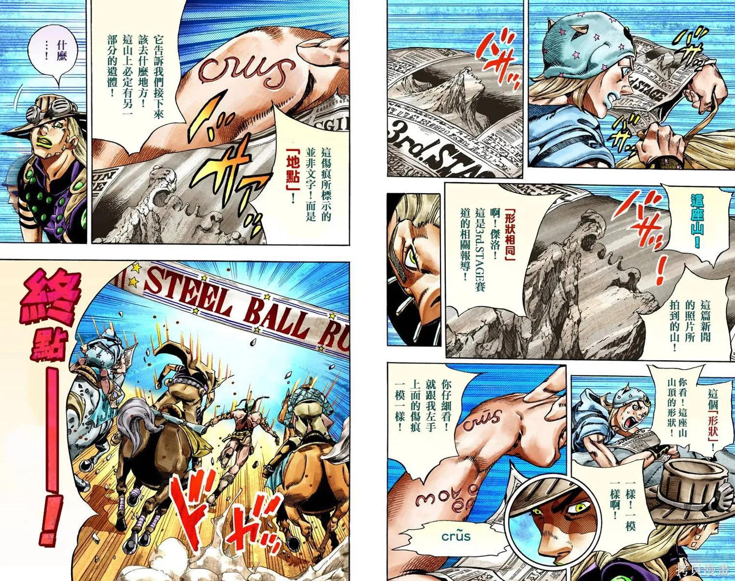 JoJo的奇妙冒险第7部飙马野郎,第06卷,第6张