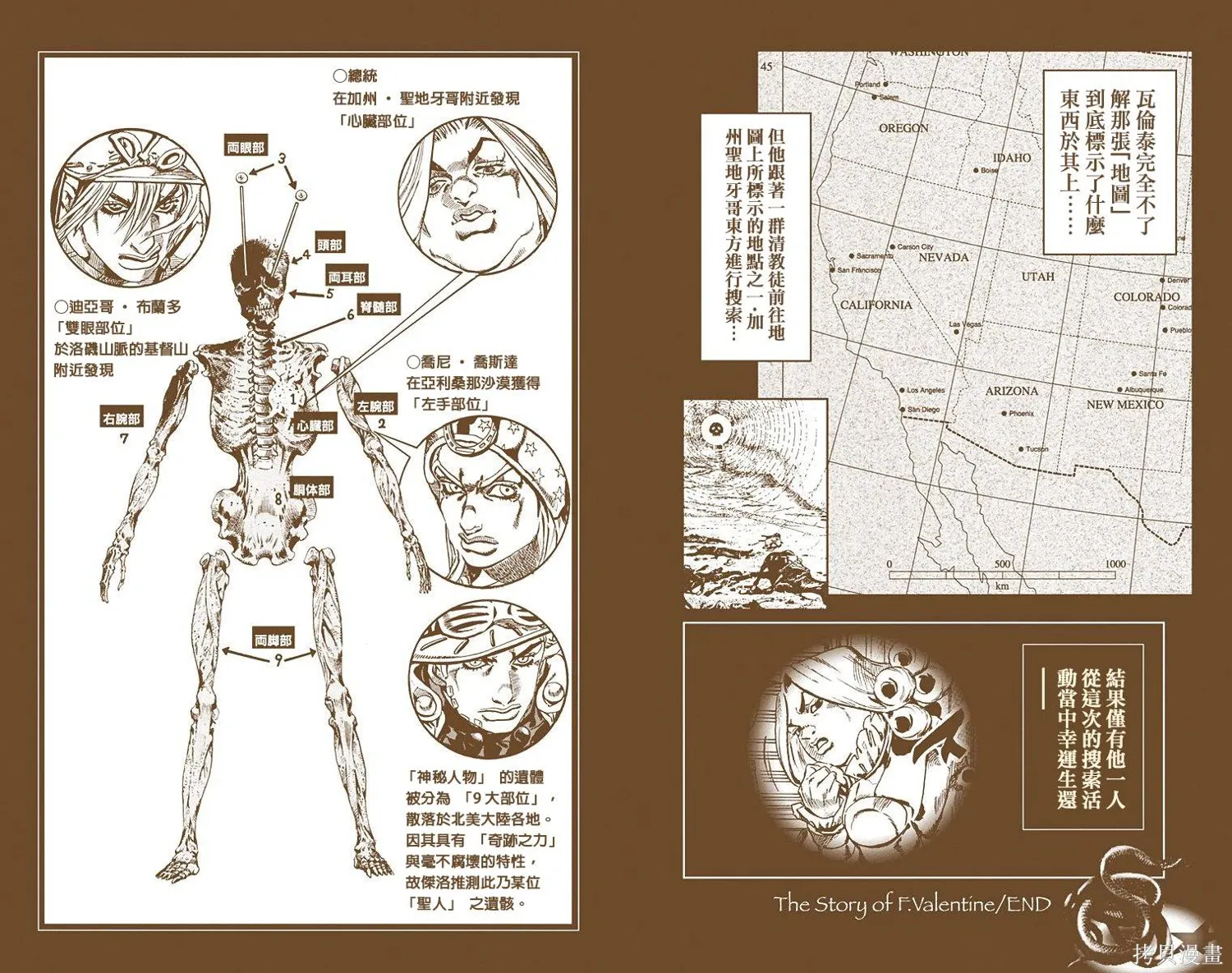 JoJo的奇妙冒险第7部飙马野郎,第06卷,第87张