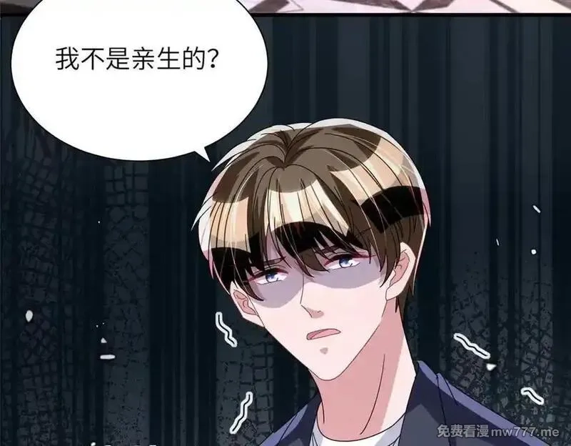 我在婚配所摇到了世界首富,244 亲子鉴定,第51张
